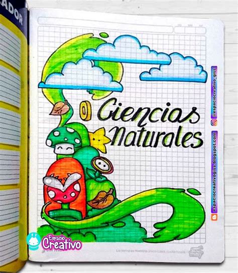 Carátulas Y Portadas Originales Para Marcar Cuadernos Escolares Fáciles