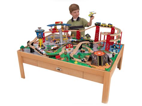 Kidkraft Airport Express Train Table Set 17975 New For 12999 Train