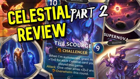 Celestial Card Review Legends Of Runeterra Part 2 Youtube