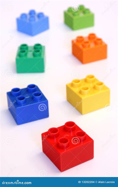 Small Building Blocks Stock Images Image 13202204