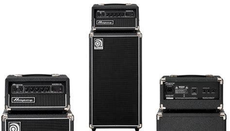 Ampeg Svt Micro Cl Stack Mini Fridge Musicgearnl