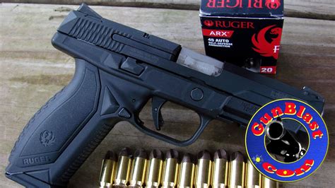 Shooting The Ruger American 45 Acp Semi Automatic Pistol