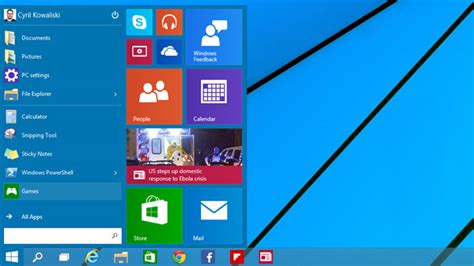 Another Overview Of The Win 10 Technical Preview Pc Perspective