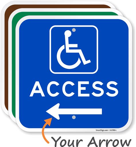 ADA Accessible Entrance Signs | Accessible Signs