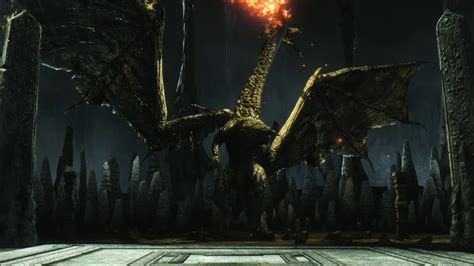 Dark Souls 2 Soundtrack Sinh The Slumbering Dragon In Game Extended