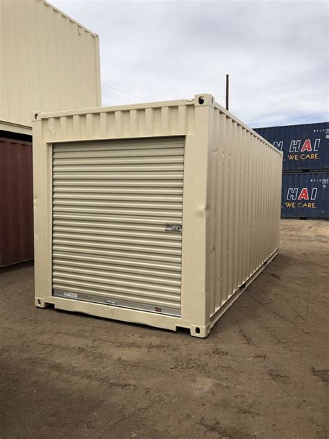 They were designed to be secure. LOCAL 8x20 std shipping container connex A grade cargo ...