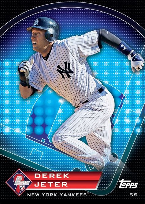 Derek jeter baseball factory baseball cards for sale collectible cards mint mickey mantle national league upper deck new york yankees. All About Cards: The Topps Prime 9 Redemption Card For Week 4 is Derek Jeter!