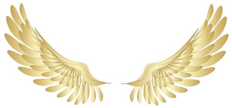 Angel Halo Wings Png File Png Mart