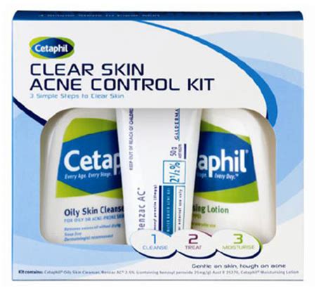 Shop for cetaphil face moisturizers in moisturizers. Cetaphil Clear Skin Acne Control Kit