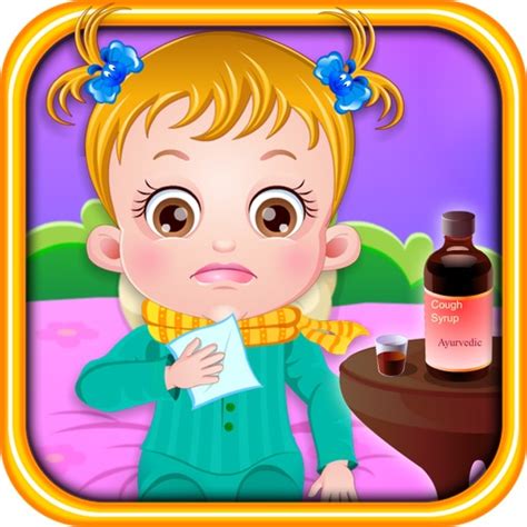 Baby Hazel Goes Sick App Voor Iphone Ipad En Ipod Touch Appwereld