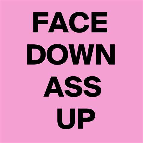 Face Down Ass Up Post By Starr On Boldomatic