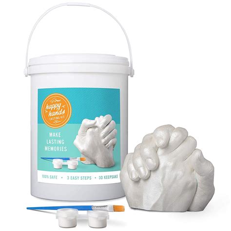 Plaster Hand Casting Kit Casting Kit Hand Molding Mold Kit