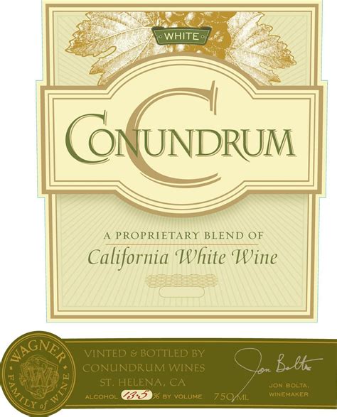 Conundrum Wine | Shop Wine.com