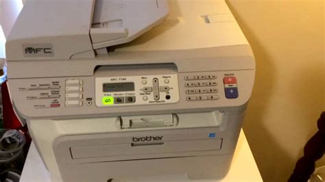 If windows doesn't automatically find a new driver after the printer is added, look for one on the device manufacturer's website and follow. Brother MFC-7340 - The happiest printer in the world! - YouTube
