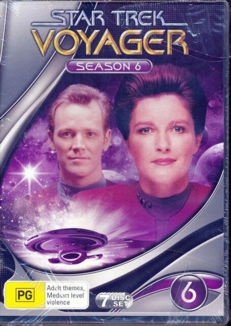 Star Trek Voyager Season 6 Dvd Region 4 For Sale Online Ebay