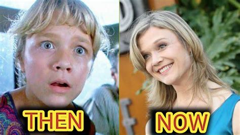 Jurassic Park 1993 Cast Then And Now ★ 2020 Youtube