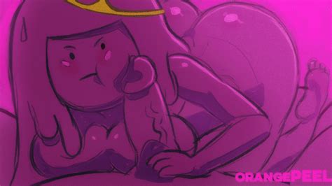 Rule 34 Adventure Time All Fours Animated Ass Barefoot Breasts Cleavage Crown Feet Female