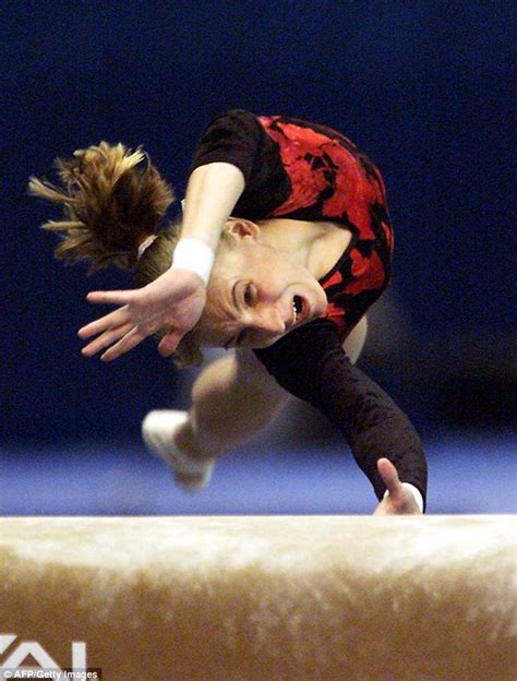 Marisa Dick Who Was First To Perform Split Mount On A Beam Has Move Labeled After Her Daily