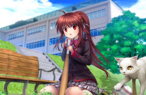 Natsume Rin Rin Natsume Little Busters Image By Moonknives