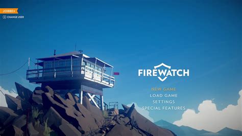 Firewatch Xbox Series S Gameplay Youtube
