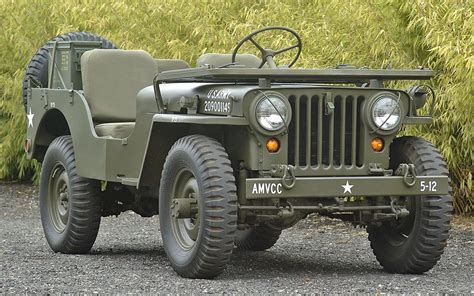 No Reserve 1947 Willys Cj2a Willys Jeep Vintage Jeep Willys