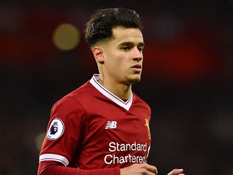 barcelona target philippe coutinho could make liverpool return against manchester city says
