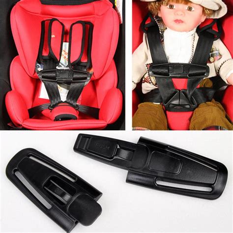 Baby Kid Child Safety Car Seat Belt Clip Harness Chest Seat Belt Clip