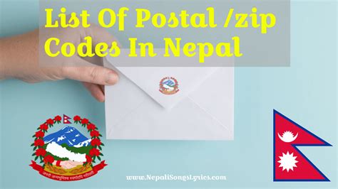 Postalzip Code Of Nepal Kathmandu Pokhara Chitwan Birgunj Butwal