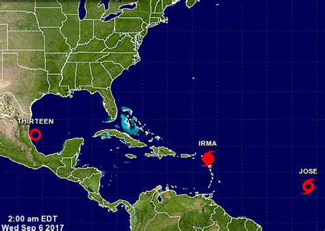 Hurricane Irma Path Live Updates Irma Track Heads For Florida As It