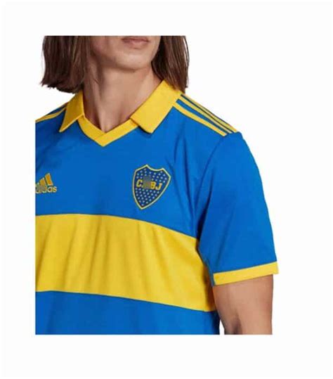 Camiseta Boca Junior 2023 Web Nº1 Camisetas Fútbol