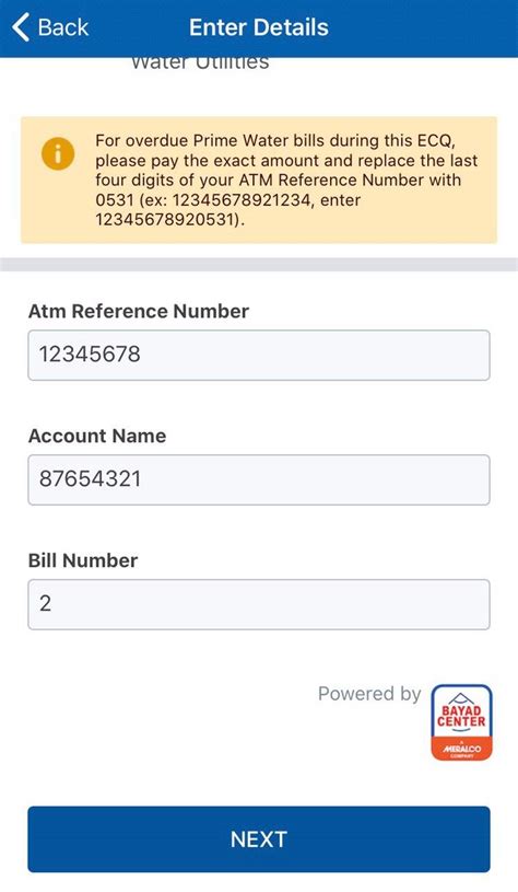 This payment will be credited in your postpaid account and cannot be used for recharge or considered as your security deposit. Prime Water Online: How to Pay Prime Water Bills Online ...