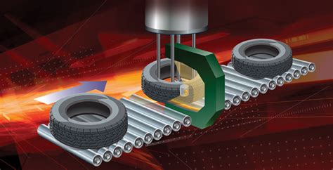 Wheels And Tire Inspectionindustrial Applications