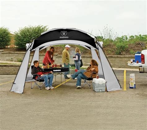 Cooshade pop up canopy tent 10x10ft outdoor festival tailgate event vendor craft show canopy with 2 removable sunwalls instant sun protection shelter with wheeled carry bag. The 25+ best Tailgate tent ideas on Pinterest | Campfire ...