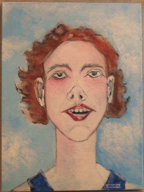 Female Portraiture Painting Original Fine Art Paintings