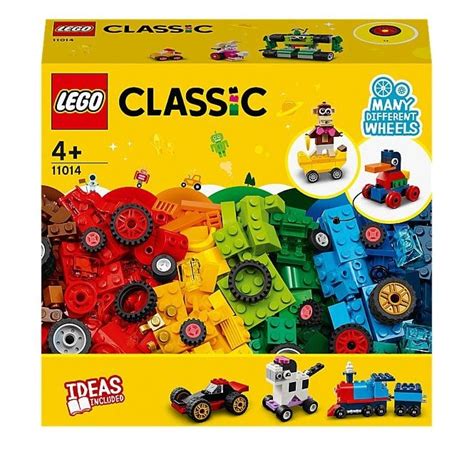 Lego Classic Bricks And Wheels Starter Building Set Toys And Games