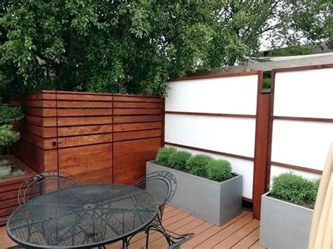 Plexiglass Fence Panels Cedar Fencing By Urban Garden Floral Design For
