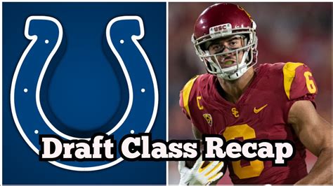 Indianapolis Colts Draft Class Recap Nfl Draft 2020 Youtube