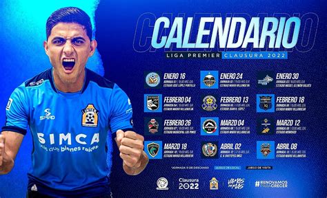 La Liga Premier MX Dio A Conocer El Calendario De Juegos De La Clausura