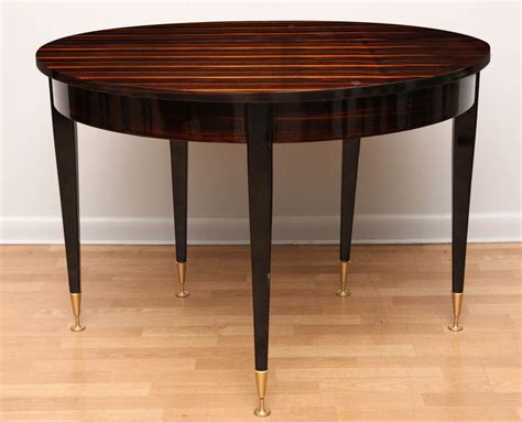 Classic style convertible coffee table. Furniture: Round Expandable Dining Table For Extraordinary ...