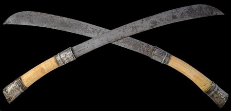 Burmese Lanna Thai Swords Michael Backman Ltd