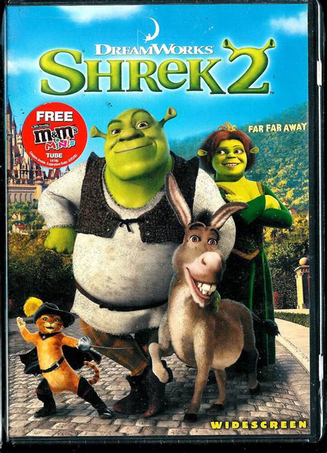 Andrew adamson, conrad vernon, kelly asbury. Shrek 2 (DVD, 2004, Widescreen) Diaz- Murphy-Meyers- BRAND ...