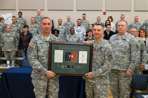 Dvids News Welcoming A New Brigade Commander To The 76th Infantry