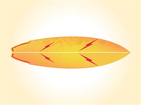 Surfboard Vector Vector Art And Graphics