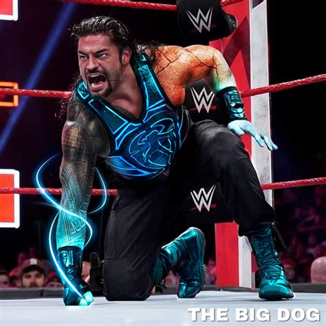 The Big Dog Roman Reigns Effects Power By Aliroman2018 On Deviantart