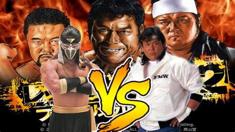 Wrestle Kingdom 2 Ps2 Matches Hayabusa Vs Atsushi Onita Youtube