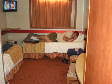 Any noise from public areas such as restaurants, pools, or nightclubs are virtually eliminated. Carnival Sensation Cruise Review for Cabin E84