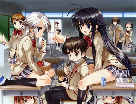 4 Kanokon Hd Wallpapers Background Images Wallpaper Abyss
