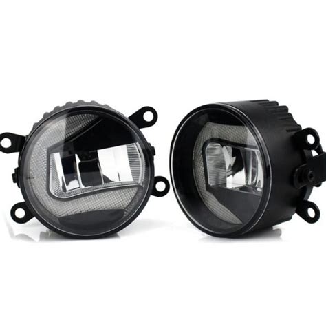 Our fog lights have been engineered to utilize led light more efficiently than any other lighting kc has designed some of the best fog lights in the industry. Universal 3.5 INCH HORSESHOE LED DRL FOG LIGHT KIT - Jabsport