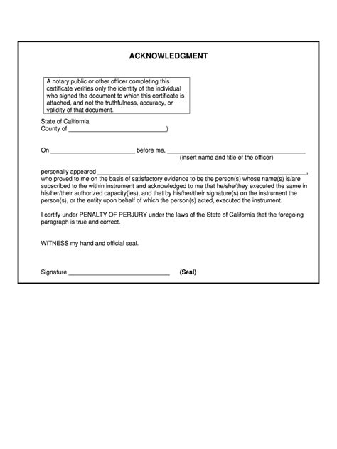 Acknowledgement Of Service Form Fillable Printable Pdf And Forms Sexiz Pix