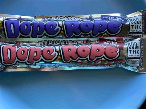 Dope Rope Thc Infused Edible 600 Mg Big Bear Mountain Organics